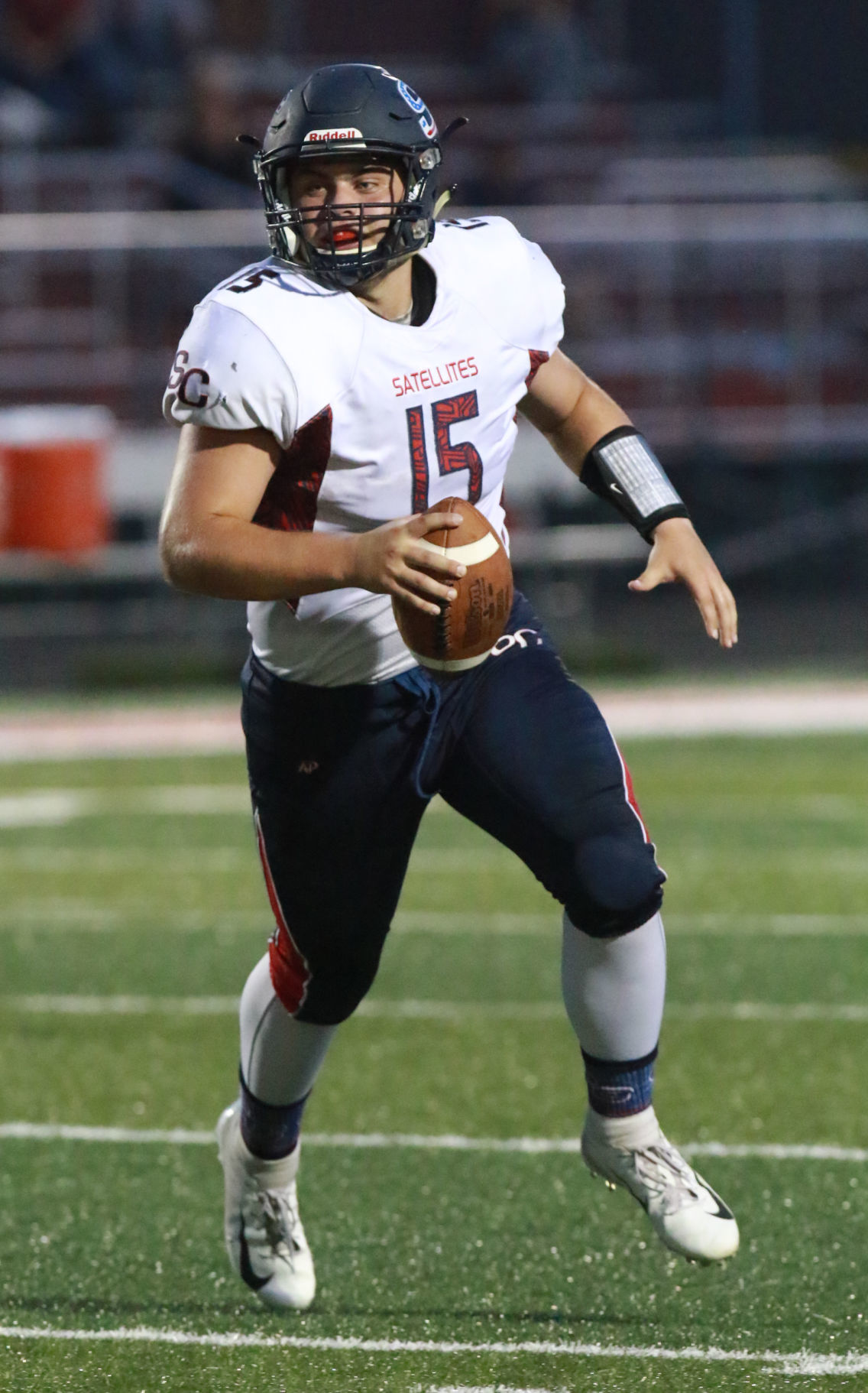 Kyle Schmack, South Central, football